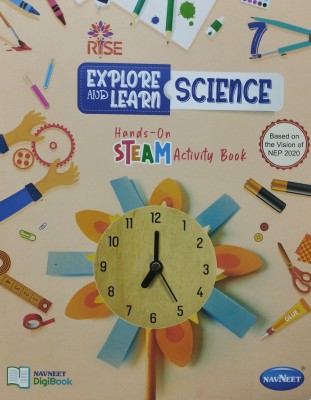 Rise explore and learn science stream activity book class 7(Paperback, Shuchita singhal)