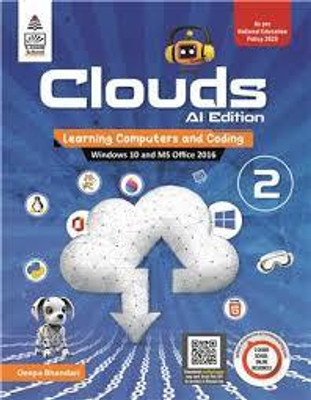 CLOUDS AI EDITION CLASS -2(Paperback, DEEPA BHANDARI)