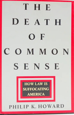 The Death of Common Sense with 2 Disc(English, Hardcover, Howard Philip K.)