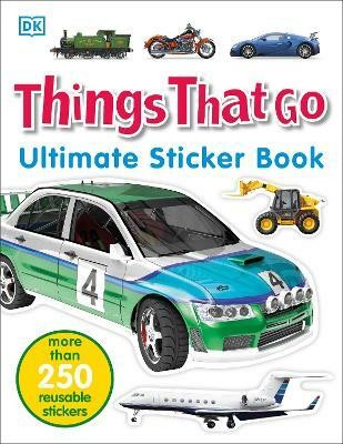 Ultimate Sticker Book: Things That Go(English, Paperback, DK)