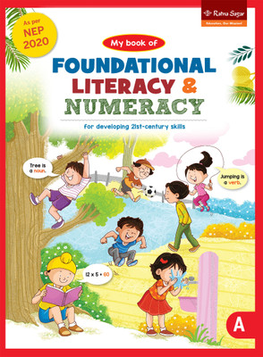 Ratna Sagar-My Book Of Foundational Literacy And Numeracy For Class LKG(Textbook Binding, Our Experts)