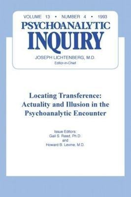 Locating Transference(English, Hardcover, unknown)