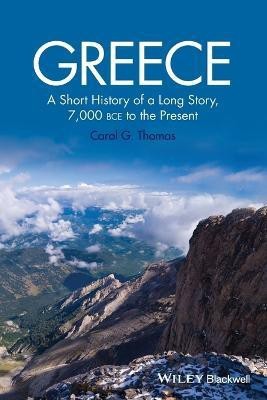 Greece(English, Paperback, Thomas Carol G.)