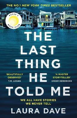 The Last Thing He Told Me(English, Paperback, Dave Laura)
