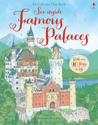 See Inside Famous Palaces(English, Board book, Cullis Megan)