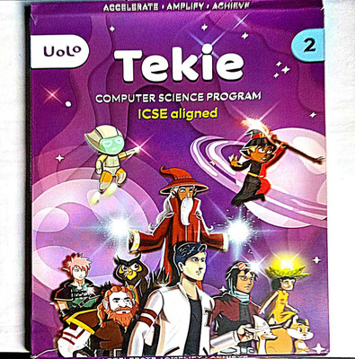 TEKIE COMPUTER SCIENCE PROGRAM ICSE CLASS 2(Paperback, TEKIE GROUP)