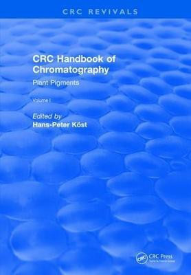 CRC Handbook of Chromatography(English, Hardcover, Kost Hans-Peter)