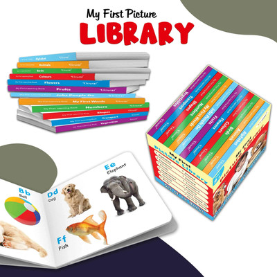 Essential Board Book of All in One Box Set(Red Edition) : My First Pi(English, Hardcover, unknown)