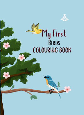 My First Birds Colouring Book(Paperback, Arushi Publications)