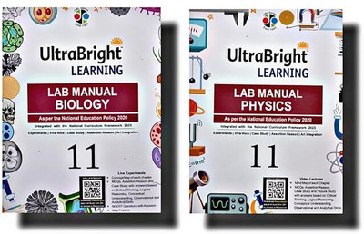 Ultra Bright Learning Lab Manual Biology & Physics Class 11 Combo Set Of 2 Books(Paperback, Deepu Prakashan)