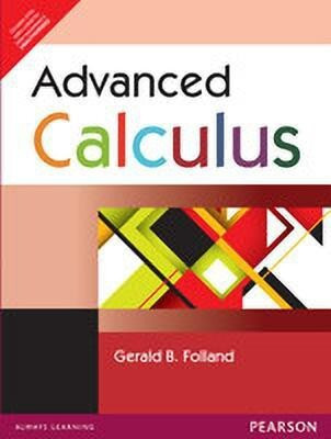Advanced Calculus 1 Edition(English, Paperback, Folland Gerald B.)