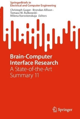 Brain-Computer Interface Research(English, Paperback, unknown)