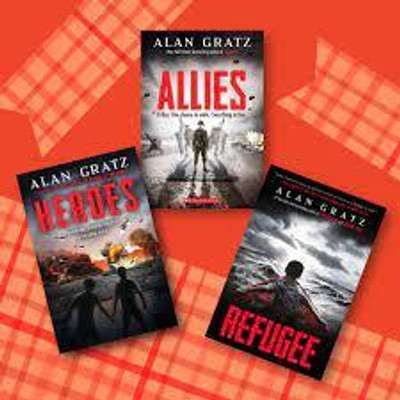 HEROES 3 BOOK SET(Paperback, ALAN GRATZ)