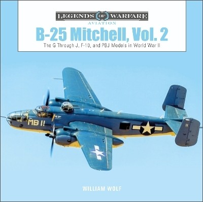 B-25 Mitchell, Vol. 2(English, Hardcover, Wolf William)