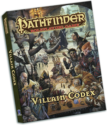 Pathfinder Roleplaying Game: Villain Codex Pocket Edition(English, Paperback, Bulmahn Jason)
