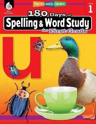 180 Days (TM): Spelling and Word Study for First Grade(English, Paperback, Pesez Rhoades Shireen)