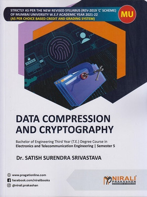 Data Compression and Cryptography (Edition-1)(English, Hardcover, unknown)