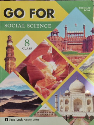 Go for Social Science Class 8(Paperback, Monisha Narain)