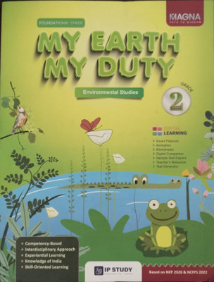 My Earth My Duty Grade 2(Paperback, Monica Jaiswal, Abhishek jha)
