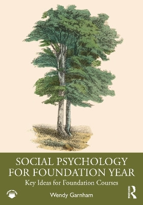 Social Psychology for Foundation Year(English, Paperback, Garnham Wendy)