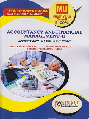 Accountancy and Financial Management(English, Hardcover, unknown)