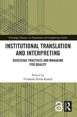 Institutional Translation and Interpreting(English, Paperback, unknown)