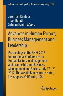 Advances in Human Factors, Business Management and Leadership(English, Paperback, unknown)
