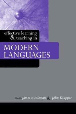 Effective Learning and Teaching in Modern Languages(English, Paperback, unknown)