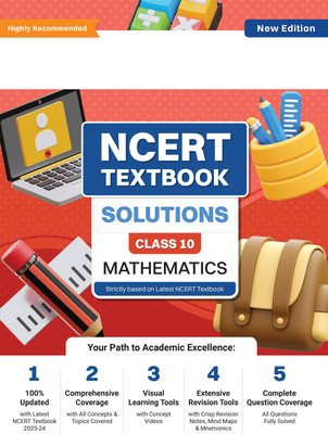 Ncert Textbook Solution _class 10_mathematics_for Exam 2024(English, Paperback, unknown)