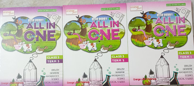 BLUE BERRY ALL IN ONE CLASS 3 term 1,2,3 set of THREE books(Paperback, k.venugopal rao)