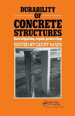 Durability of Concrete Structures(English, Hardcover, unknown)