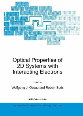 Optical Properties of 2D Systems with Interacting Electrons(English, Paperback, unknown)