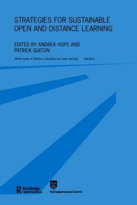Strategies for Sustainable Open and Distance Learning(English, Paperback, unknown)