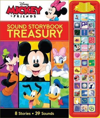 Disney Mickey & Friends: Sound Storybook Treasury(English, Hardcover, unknown)