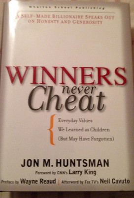 Winners Never Cheat:Everyday Values We Learned as Children (but May Ha 1 Edition(English, Paperback, unknown)