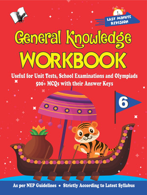 General Knowledge Workbook - Class 6(English, Paperback, Batra Varsha)