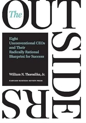 The Outsiders(Paperback, WILLIAM N THORNDIKE)