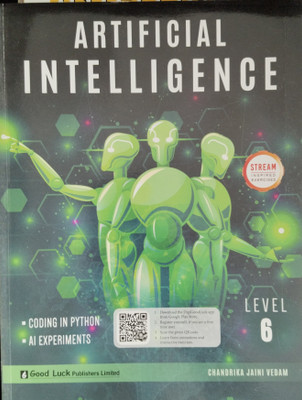 Artificial intelligence Level 6(Paperback, Chandrika Jaini Vedam)