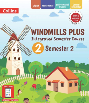 Windmills plus integrated semester course class 2 semester 2(Paperback, Vijaya subramaniam)