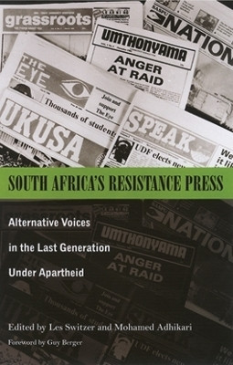 South Africa's Resistance Press(English, Paperback, unknown)