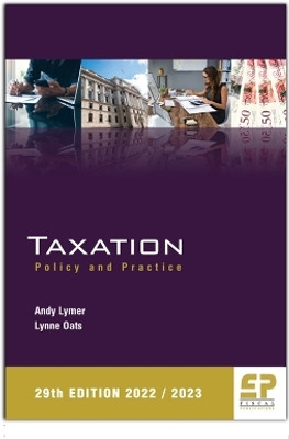 Taxation: Policy and Practice 2022/23 2022(English, Paperback, Lymer Andy)
