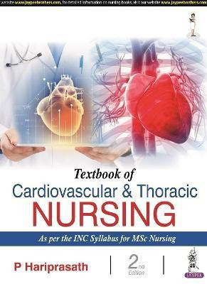 Textbook of Cardiovascular & Thoracic Nursing(English, Paperback, Hariprasath P)