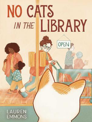 No Cats in the Library(English, Hardcover, Emmons Lauren)