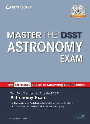 Master the DSST Astronomy Exam(English, Paperback, Peterson's)