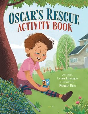 Oscar's Rescue(English, Paperback, Flanagan Leslee)