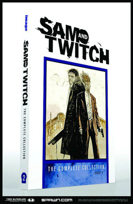Sam and Twitch: The Complete Collection Book 2(English, Hardcover, Bendis Brian Michael)