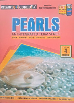 Creative Kids Cordova Pearls Class 4 Term 2(Paperback, Vinita Kumar, Dhiren M. Doshi)