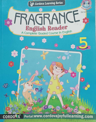 FRAGRANCE ENGLISH READER CLASS 5(kolkata, CORDOVA)