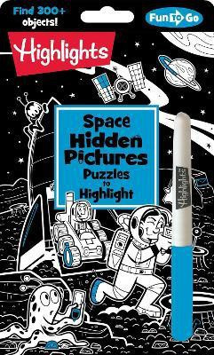 Space Hidden Pictures Puzzles to Highlight(English, Paperback, unknown)