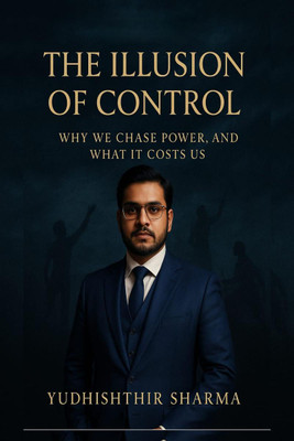 The Illusion of control  - why we chase power and what it costs us(English, Paperback, Yudhishthir Sharma)